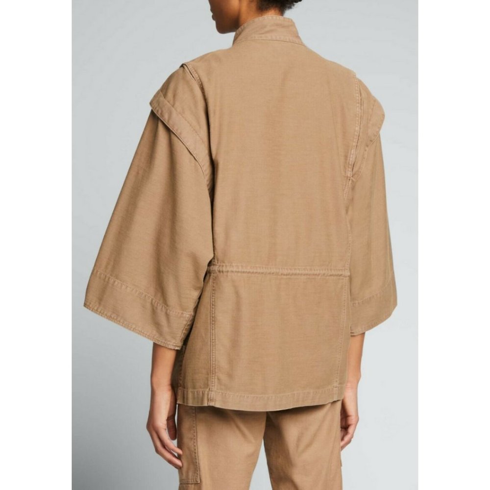 Frame Twisted Utility Jacket Nwot - image 3